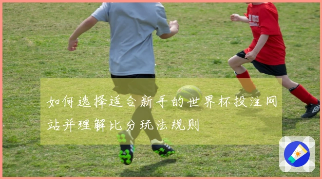 如何选择适合新手的世界杯投注网站并理解比分玩法规则
