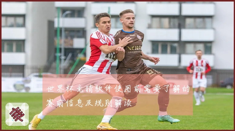 世界杯竞猜软件使用前需要了解的赛前信息及规则解读