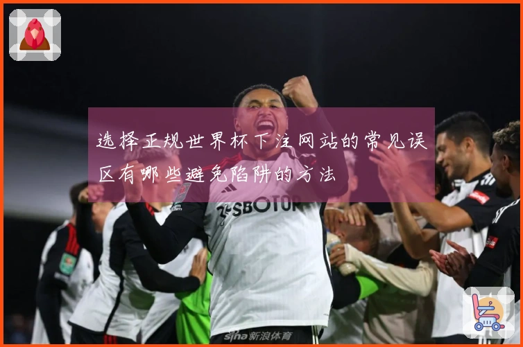 选择正规世界杯下注网站的常见误区有哪些避免陷阱的方法