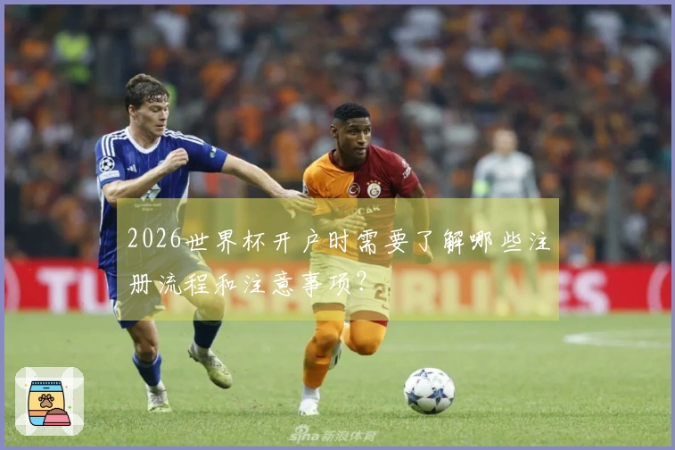 2026世界杯开户时需要了解哪些注册流程和注意事项？