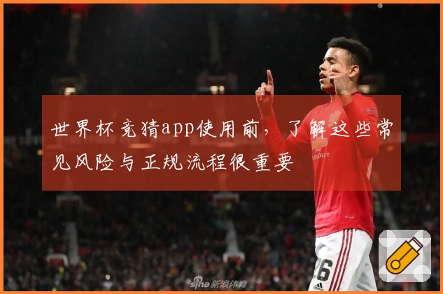 世界杯竞猜app使用前，了解这些常见风险与正规流程很重要