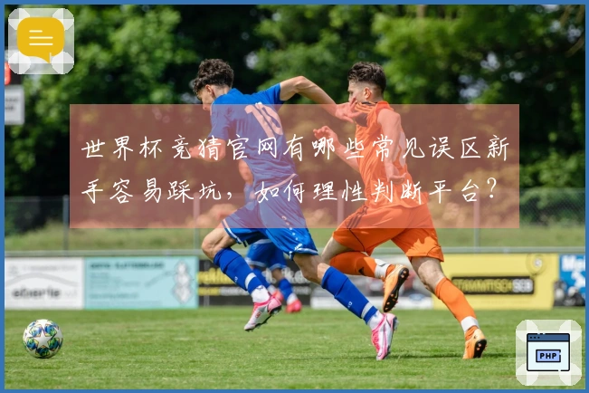 世界杯竞猜官网有哪些常见误区新手容易踩坑，如何理性判断平台？