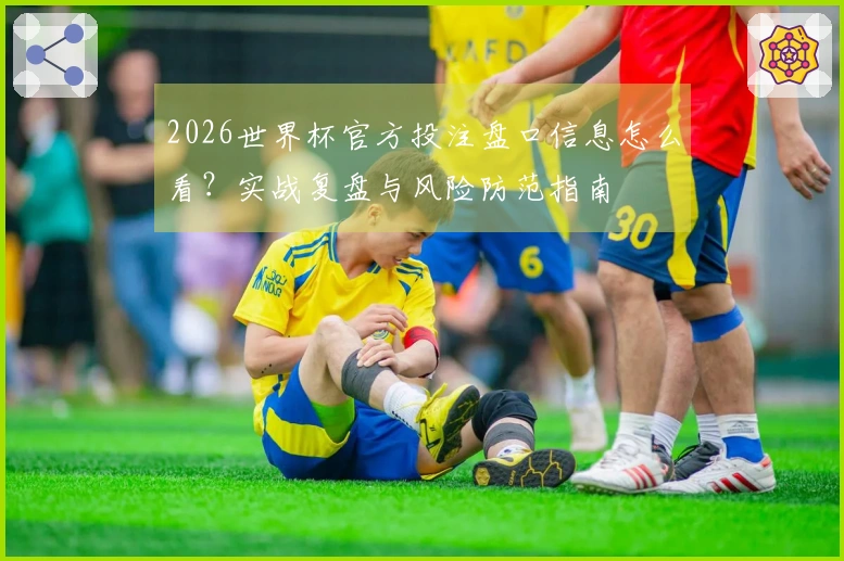 2026世界杯官方投注盘口信息怎么看?实战复盘与风险防范指南