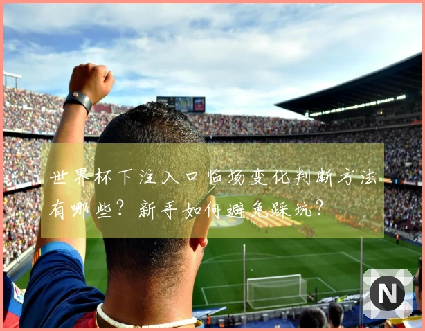 世界杯下注入口临场变化判断方法有哪些？新手如何避免踩坑？