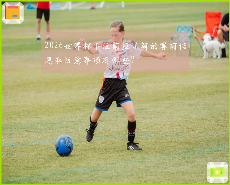 2026世界杯下注前应了解的赛前信息和注意事项有哪些？