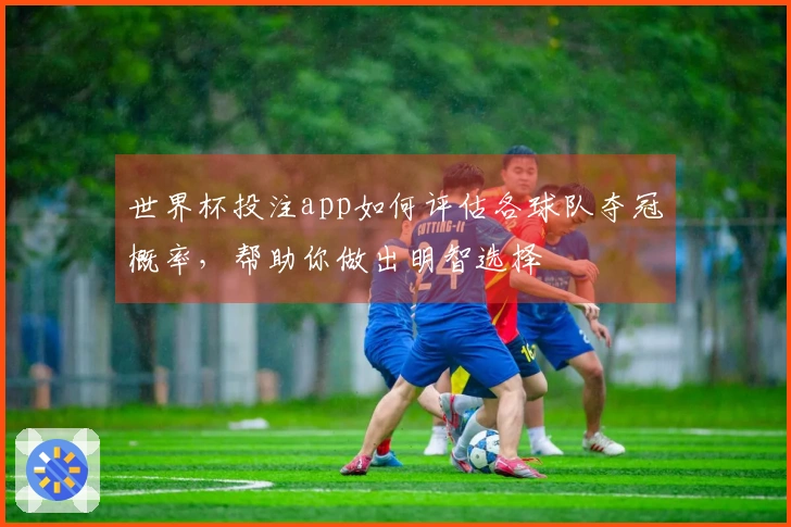 世界杯投注app如何评估各球队夺冠概率，帮助你做出明智选择
