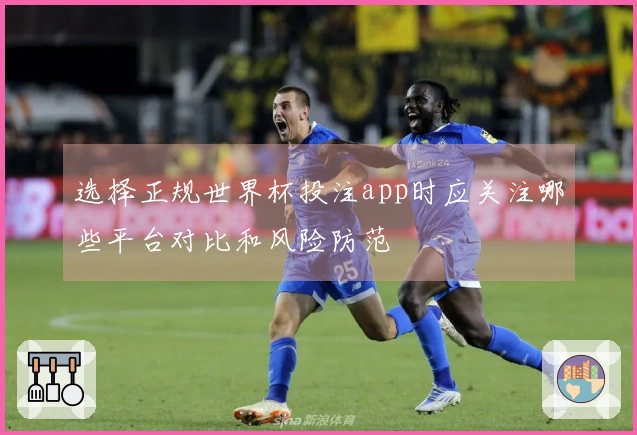 选择正规世界杯投注app时应关注哪些平台对比和风险防范