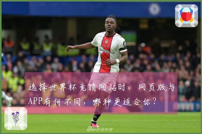 选择世界杯竞猜网站时，网页版与APP有何不同，哪种更适合你？
