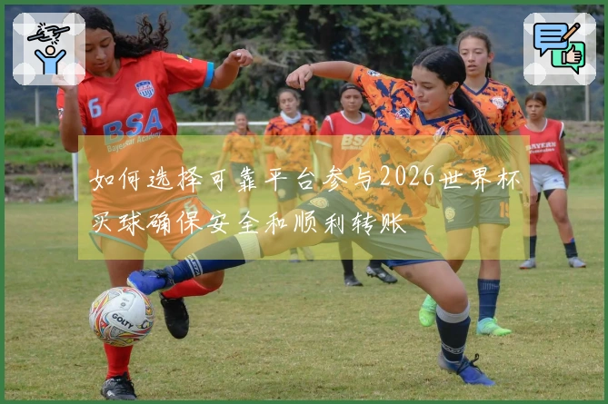如何选择可靠平台参与2026世界杯买球确保安全和顺利转账